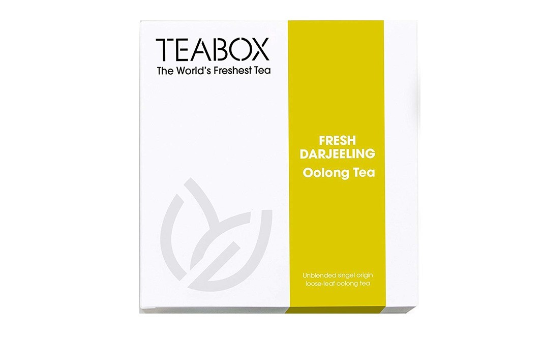 Teabox Fresh Darjeeling Oolong Tea    Box  16 pcs